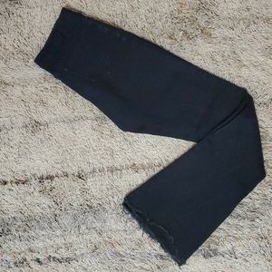 Shein High waisted raw hem jean